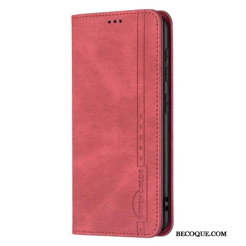 Etui Na Telefon do Oppo A94 5G Etui Folio Sztuczna Skóra