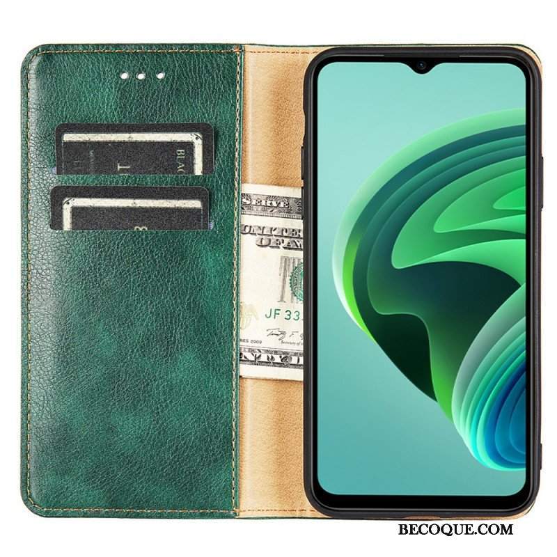 Etui Na Telefon do Oppo Find X5 Etui Folio Jednolity Kolor