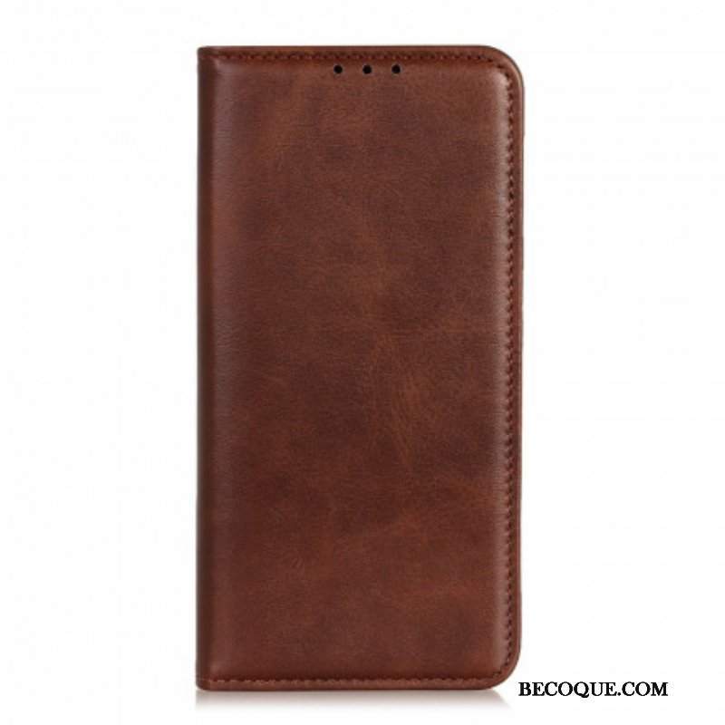 Etui Na Telefon do Oppo Reno 6 5G Etui Folio Elegancka Dwoina Skórzana