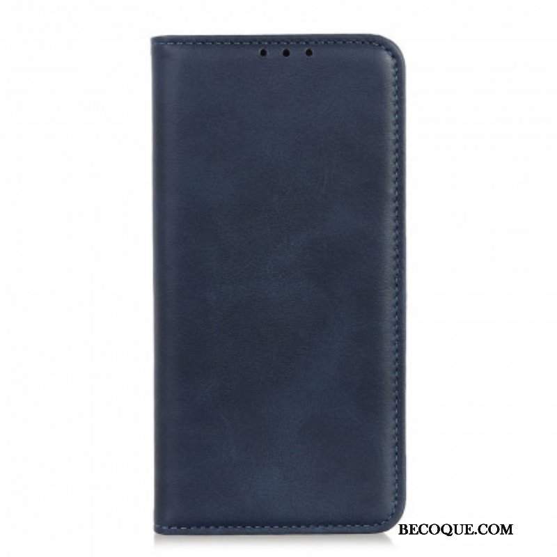 Etui Na Telefon do Oppo Reno 6 5G Etui Folio Elegancka Dwoina Skórzana