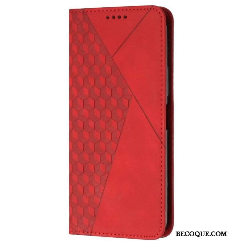 Etui Na Telefon do Oppo Reno 8 Etui Folio Sześcienny Styl