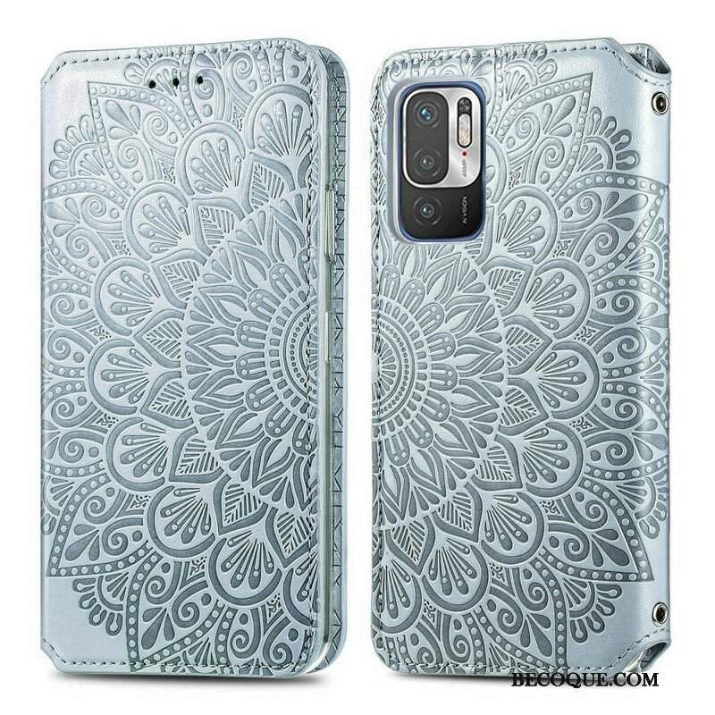 Etui Na Telefon do Poco M3 Pro 5G Etui Folio Mandala