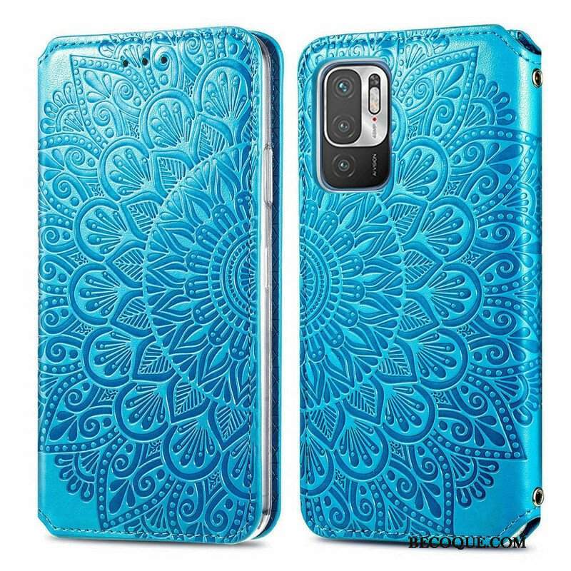 Etui Na Telefon do Poco M3 Pro 5G Etui Folio Mandala