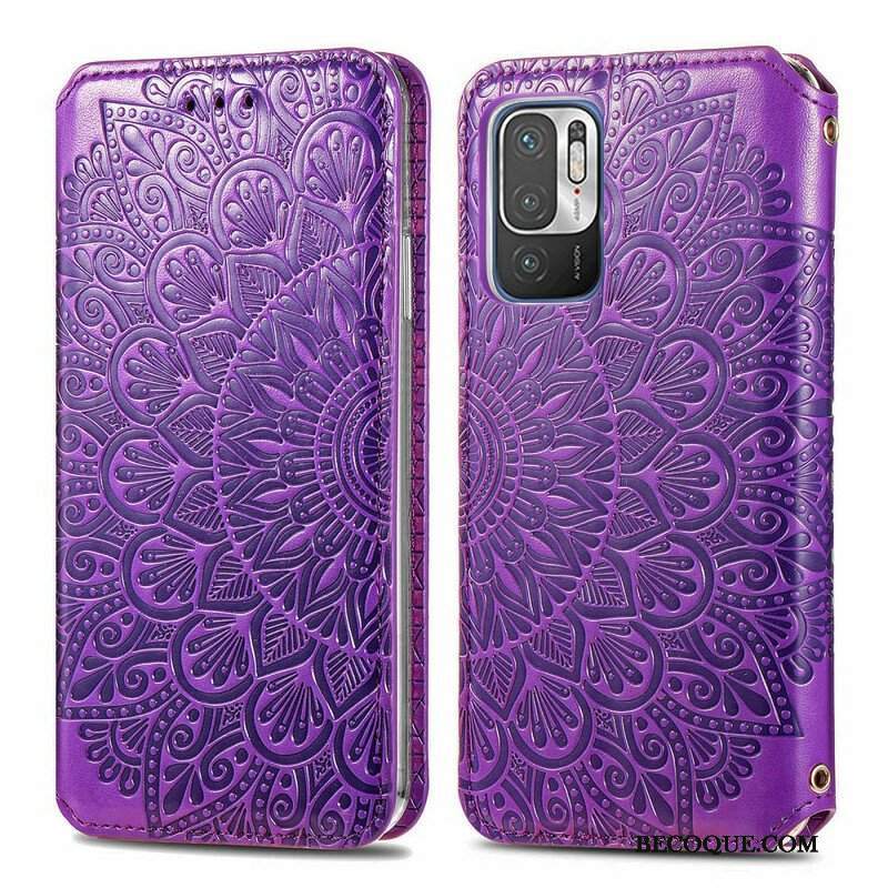 Etui Na Telefon do Poco M3 Pro 5G Etui Folio Mandala