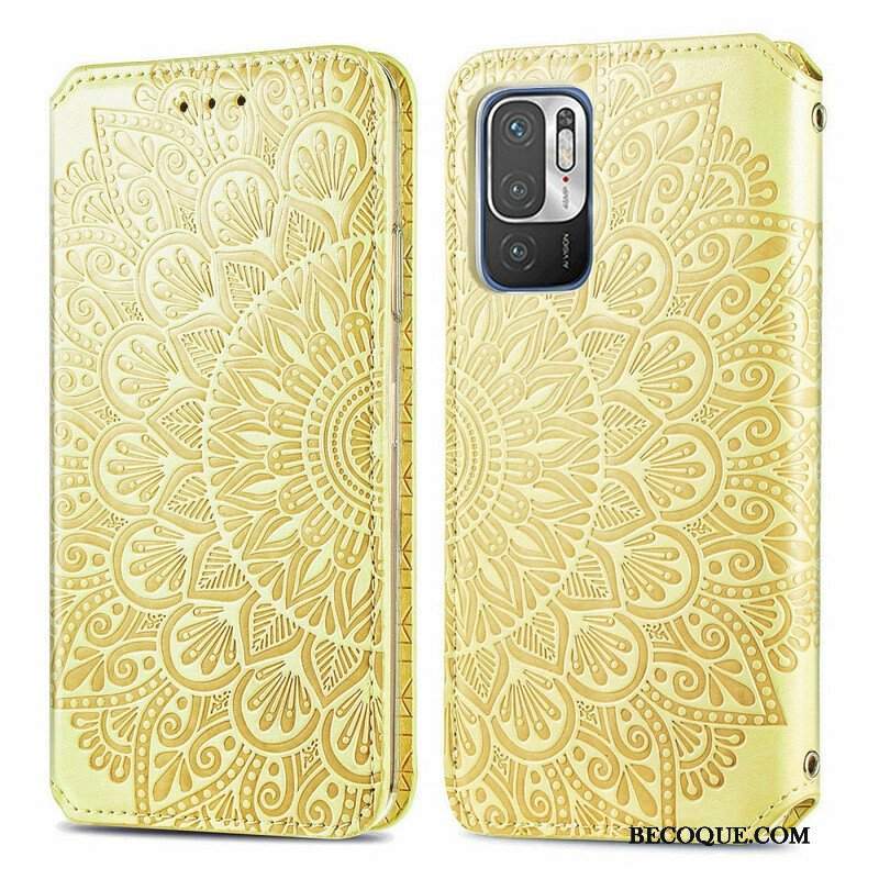 Etui Na Telefon do Poco M3 Pro 5G Etui Folio Mandala