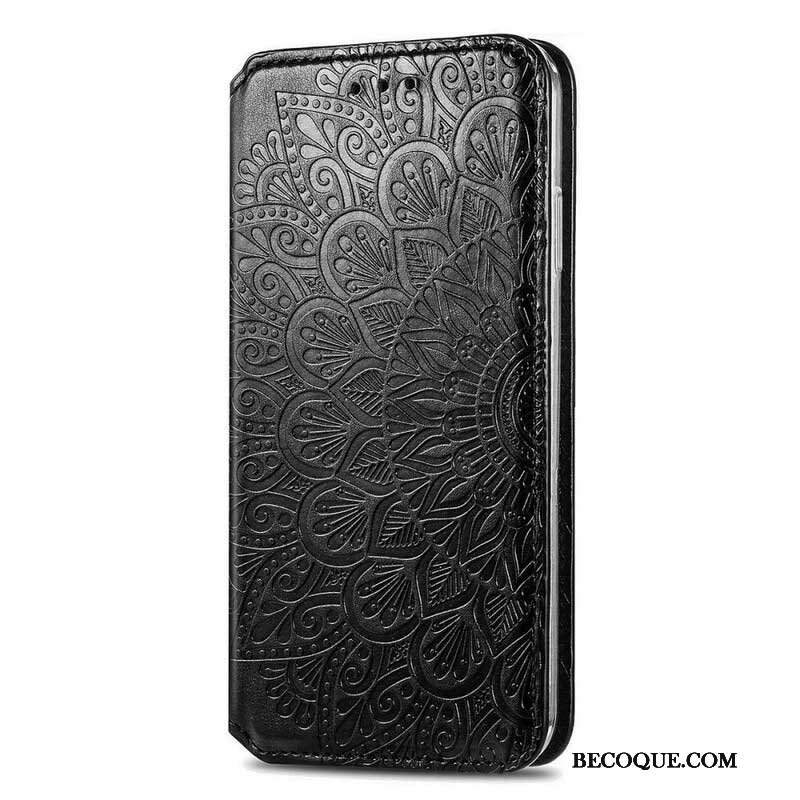 Etui Na Telefon do Poco M5s Etui Folio Intensywna Mandala