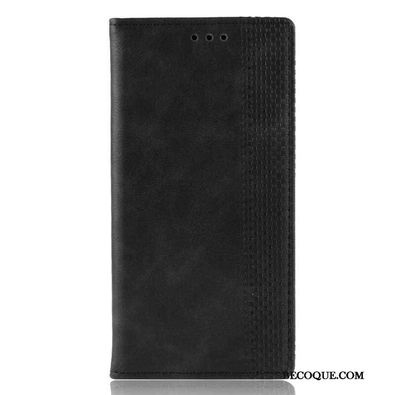 Etui Na Telefon do Poco X3 / X3 Pro / X3 NFC Etui Folio Stylizowany Efekt Skóry W Stylu Vintage