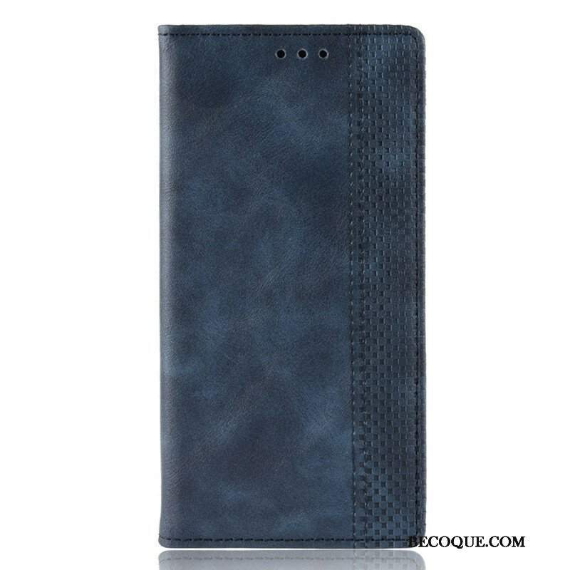 Etui Na Telefon do Poco X3 / X3 Pro / X3 NFC Etui Folio Stylizowany Efekt Skóry W Stylu Vintage