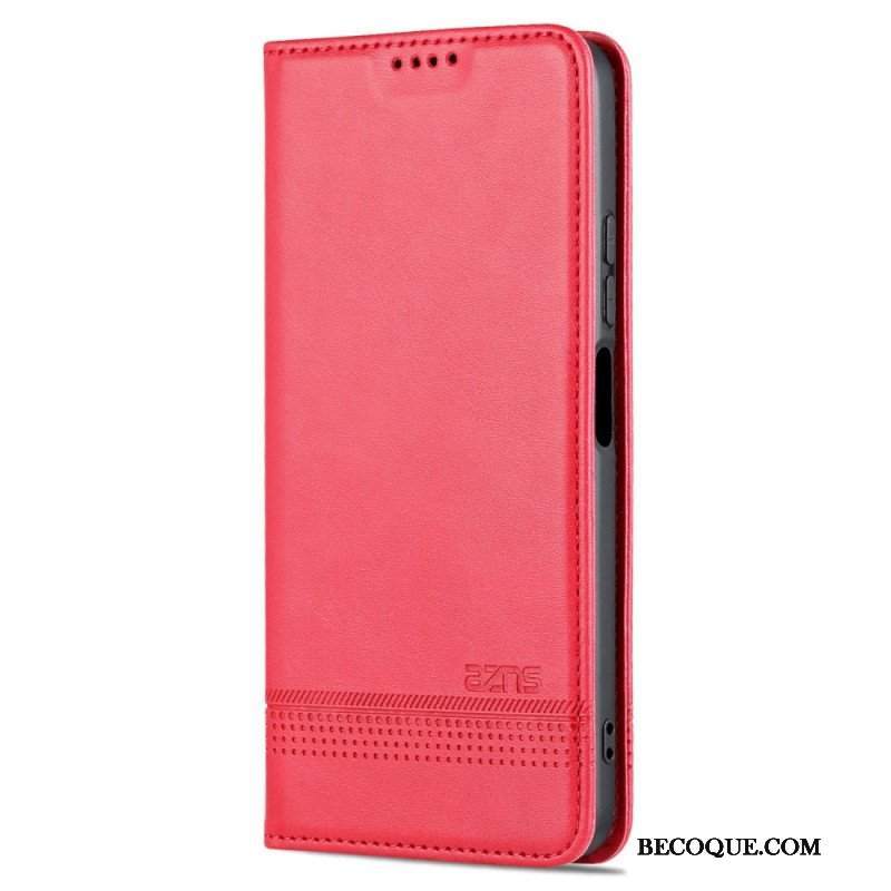 Etui Na Telefon do Poco X4 GT Etui Folio Marka Azns Faux Leather