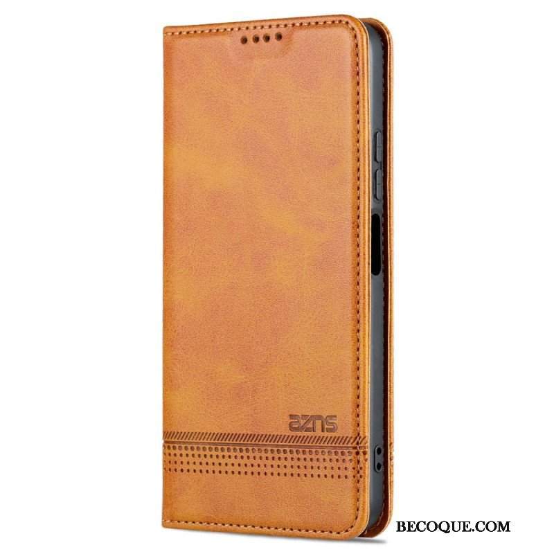 Etui Na Telefon do Poco X4 GT Etui Folio Marka Azns Faux Leather