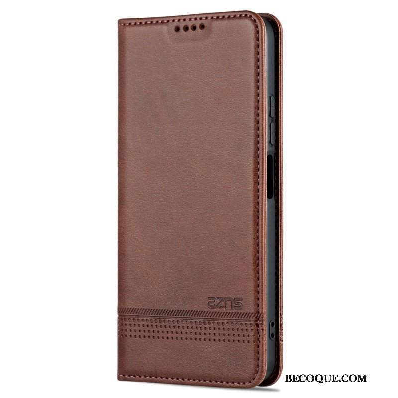 Etui Na Telefon do Poco X4 GT Etui Folio Marka Azns Faux Leather