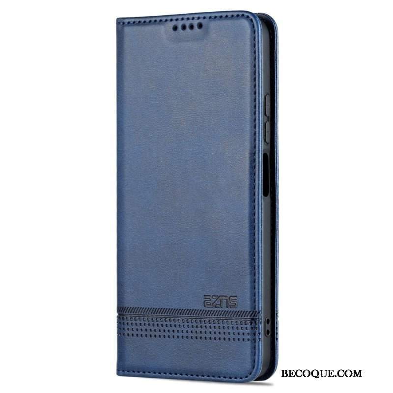 Etui Na Telefon do Poco X4 GT Etui Folio Marka Azns Faux Leather