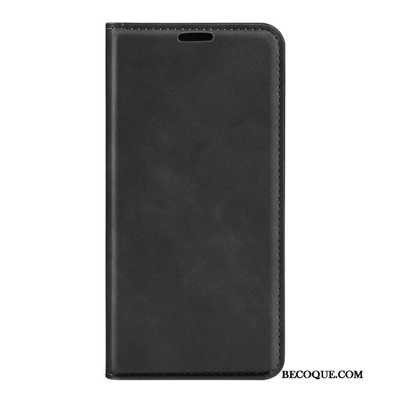 Etui Na Telefon do Poco X5 5G Etui Folio Stylizacja Skóry