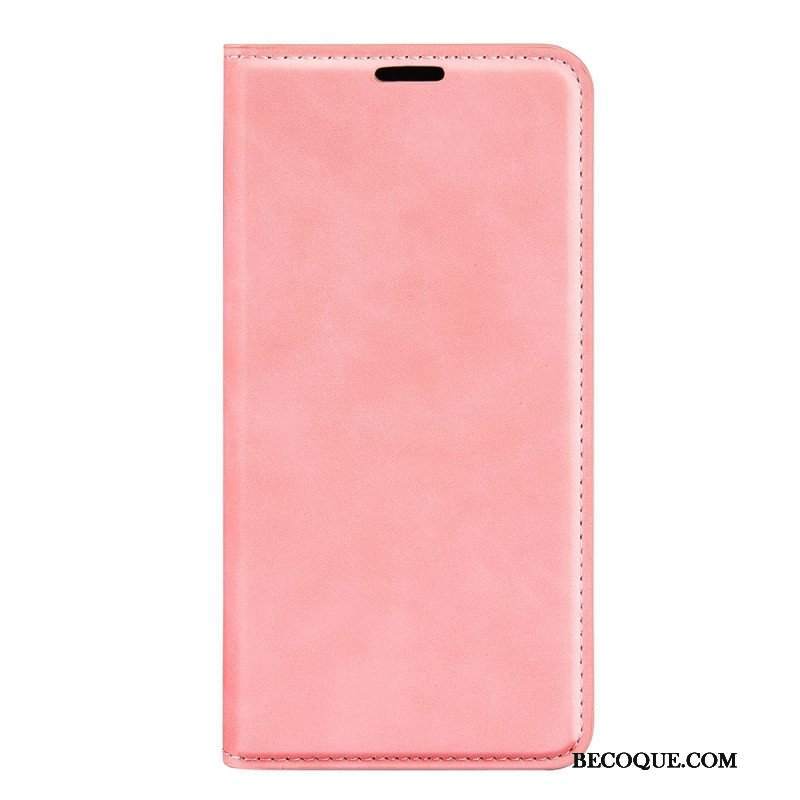 Etui Na Telefon do Poco X5 5G Etui Folio Stylizacja Skóry