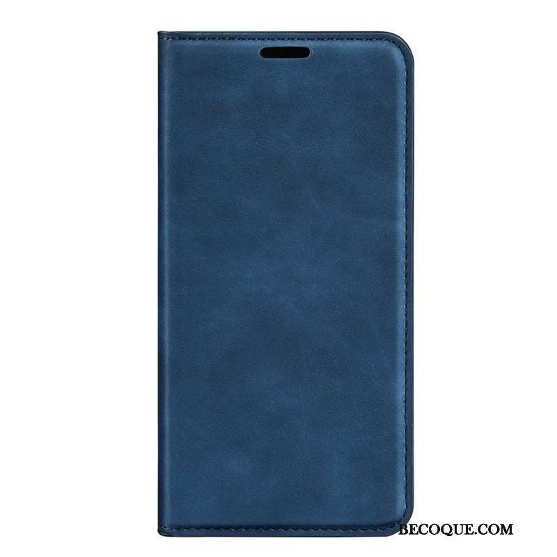 Etui Na Telefon do Poco X5 5G Etui Folio Stylizacja Skóry