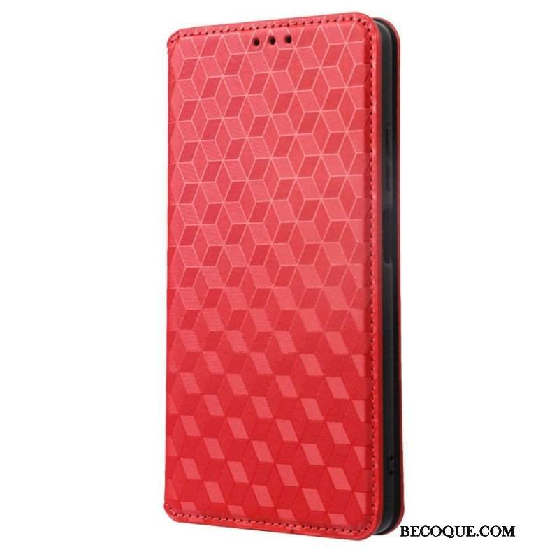 Etui Na Telefon do Poco X5 Pro 5G Etui Folio Wzór 3d