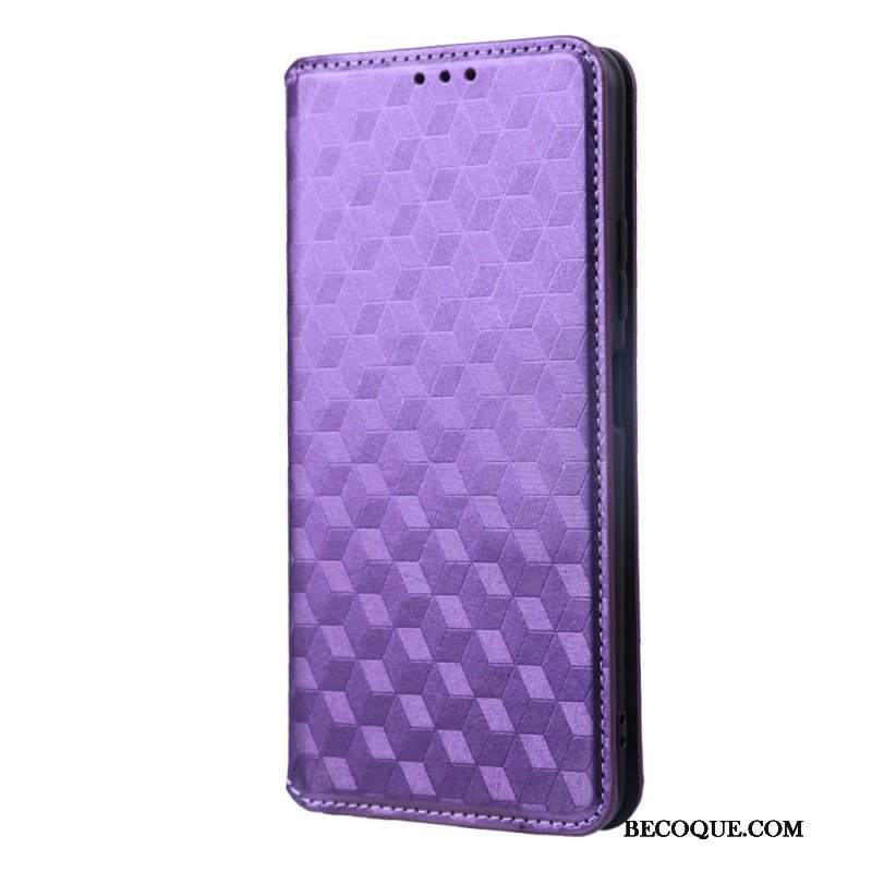 Etui Na Telefon do Poco X5 Pro 5G Etui Folio Wzór 3d