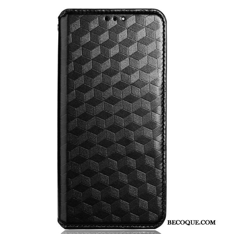 Etui Na Telefon do Realme C35 Etui Folio Diamenty I Kostki