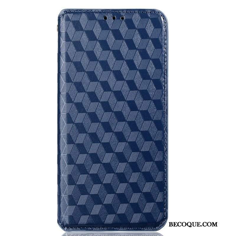 Etui Na Telefon do Realme C35 Etui Folio Diamenty I Kostki