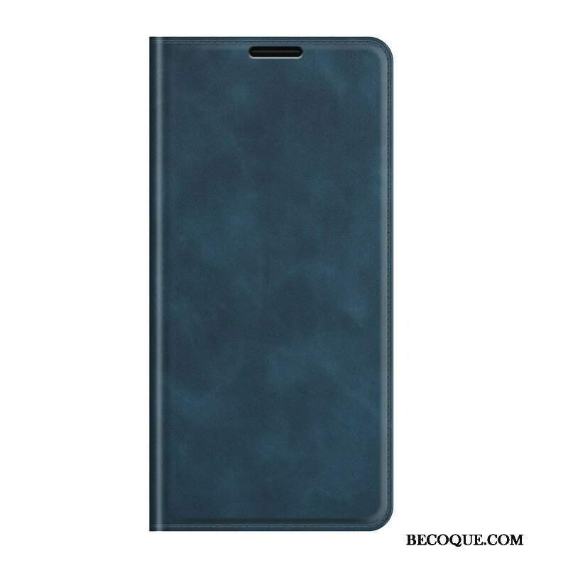 Etui Na Telefon do Realme GT 5G Etui Folio Stylowe Skórzane Szwy