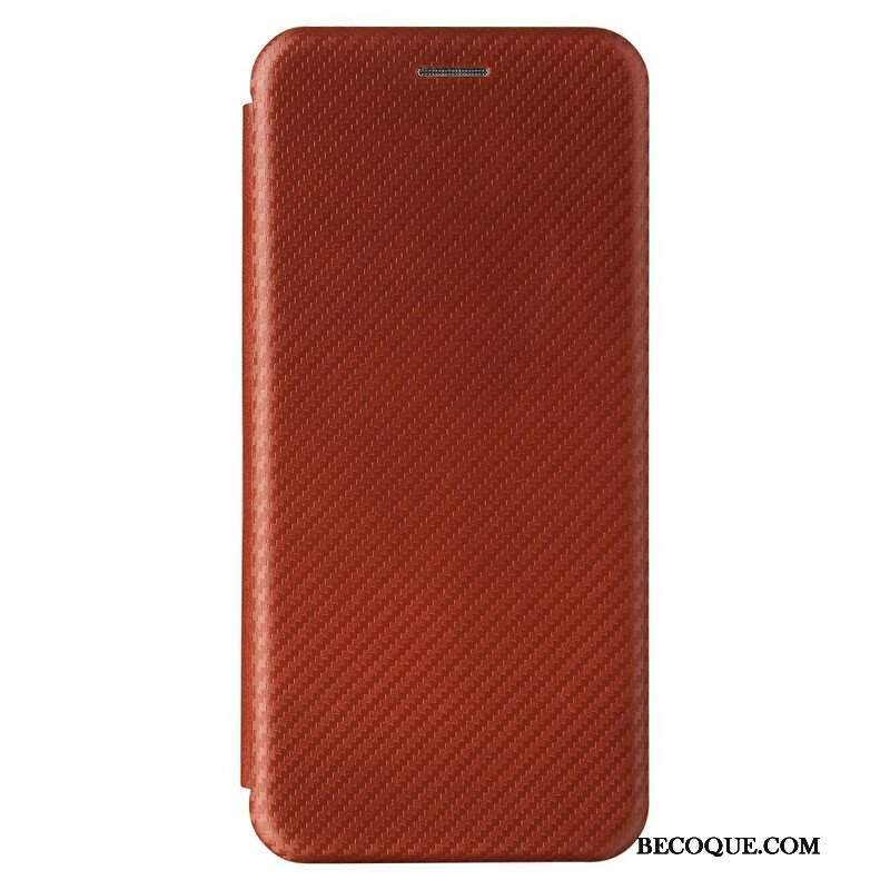 Etui Na Telefon do Realme GT 5G Etui Folio Węgiel Silikonowy
