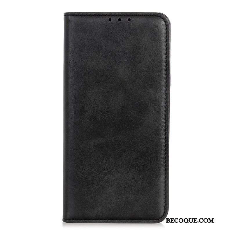 Etui Na Telefon do Samsung Galaxy A13 5G / A04s Etui Folio Dwoina Skóry