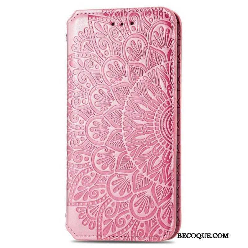 Etui Na Telefon do Samsung Galaxy A13 5G / A04s Etui Folio Mandala