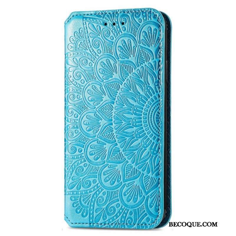 Etui Na Telefon do Samsung Galaxy A13 5G / A04s Etui Folio Mandala