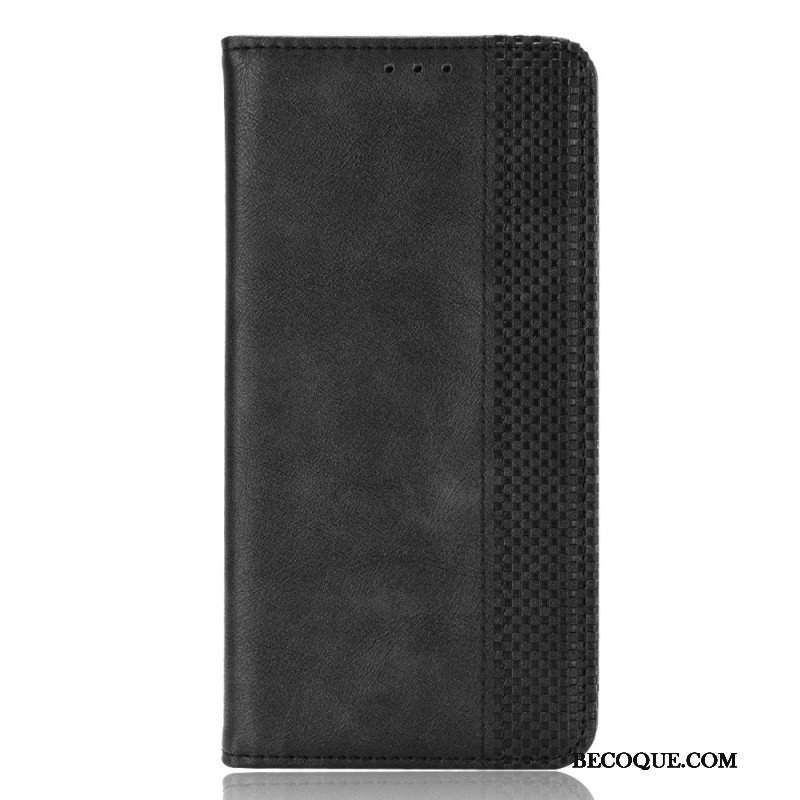 Etui Na Telefon do Samsung Galaxy A13 5G / A04s Etui Folio Stylizowany Efekt Skóry W Stylu Vintage