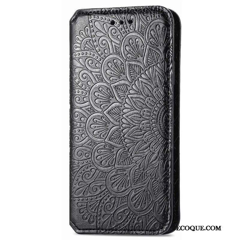 Etui Na Telefon do Samsung Galaxy A13 Etui Folio Mandala