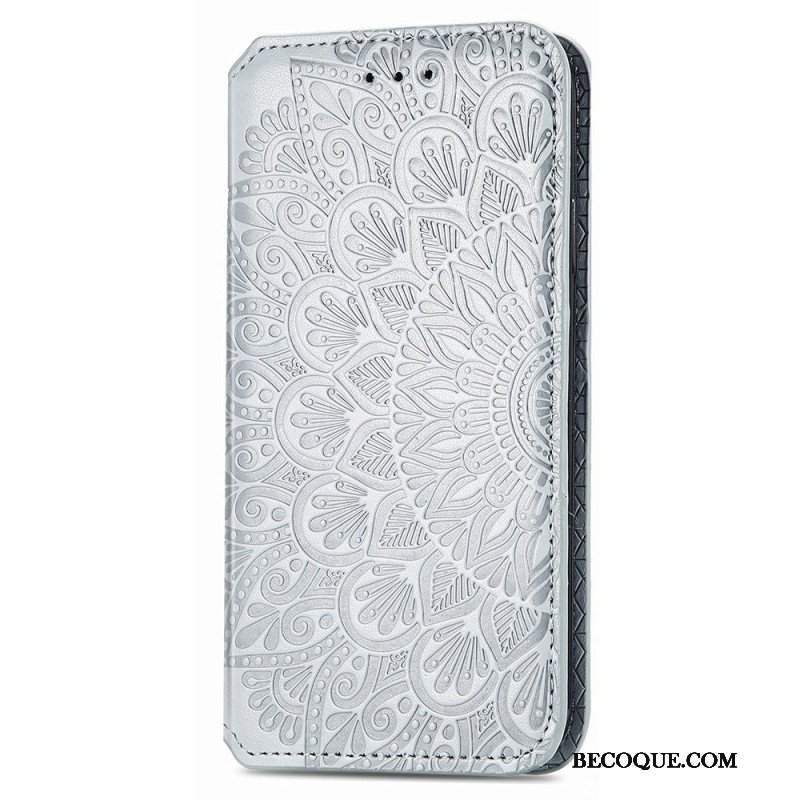 Etui Na Telefon do Samsung Galaxy A13 Etui Folio Mandala