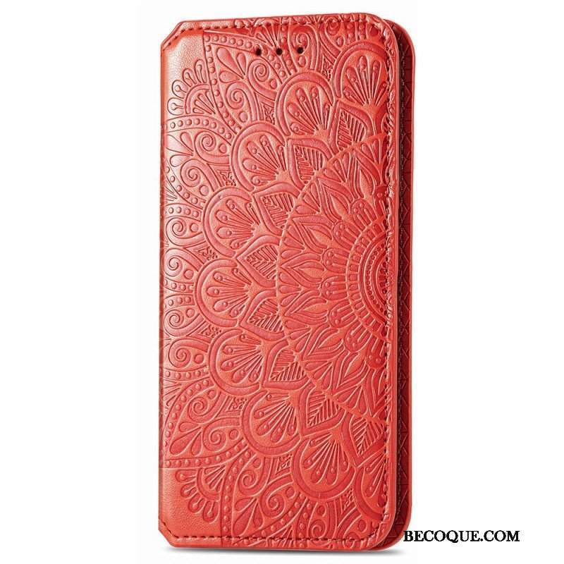 Etui Na Telefon do Samsung Galaxy A13 Etui Folio Mandala