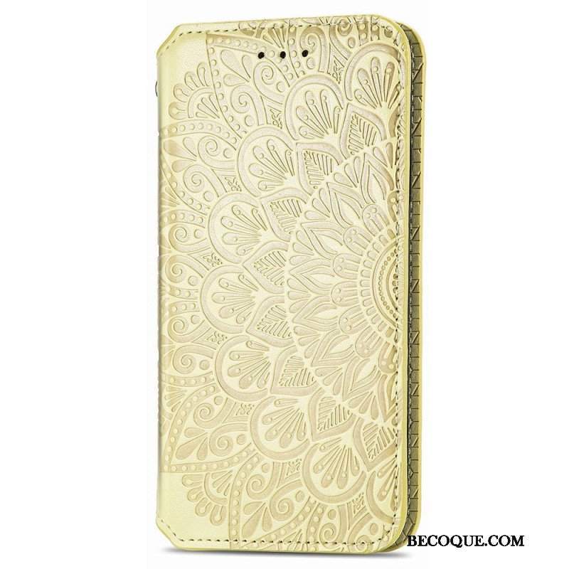 Etui Na Telefon do Samsung Galaxy A13 Etui Folio Mandala