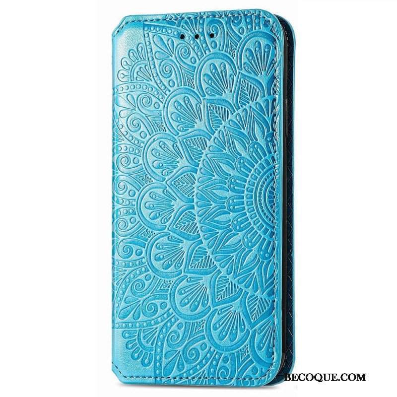 Etui Na Telefon do Samsung Galaxy A13 Etui Folio Mandala