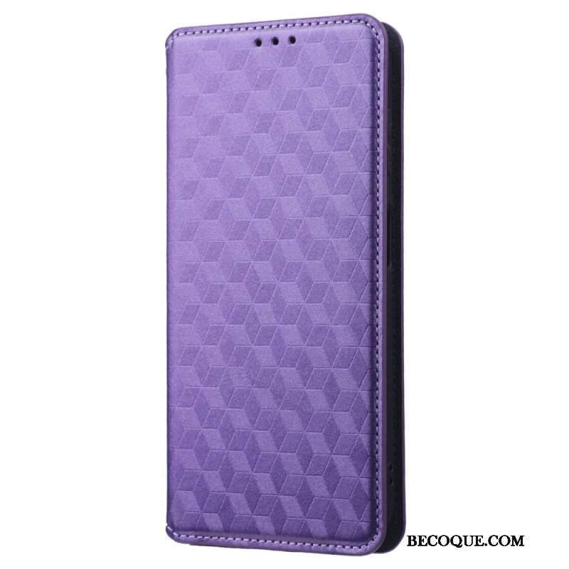 Etui Na Telefon do Samsung Galaxy A14 / A14 5G Etui Folio Wzór 3d