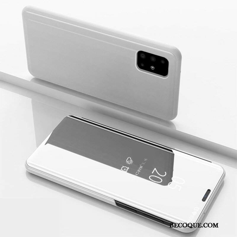 Etui Na Telefon do Samsung Galaxy A51 5G Etui Folio Lustro