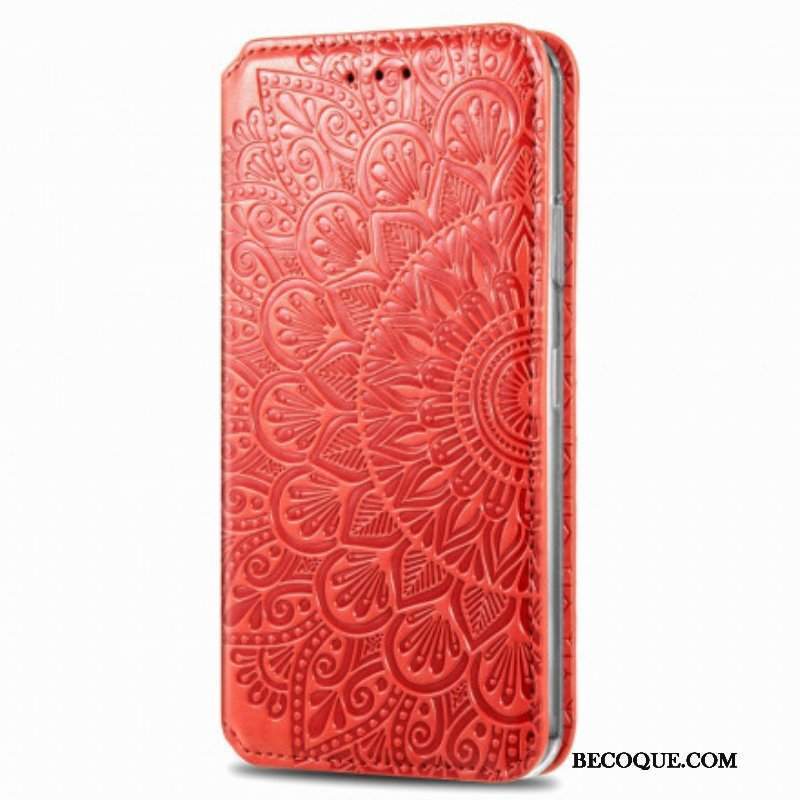 Etui Na Telefon do Samsung Galaxy A51 5G Etui Folio Mandala