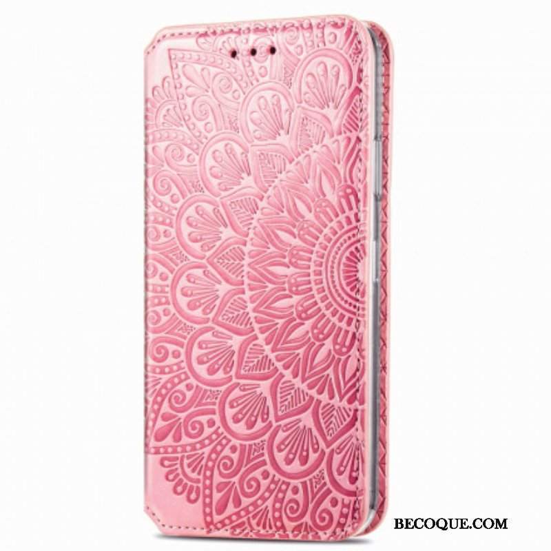 Etui Na Telefon do Samsung Galaxy A51 5G Etui Folio Mandala