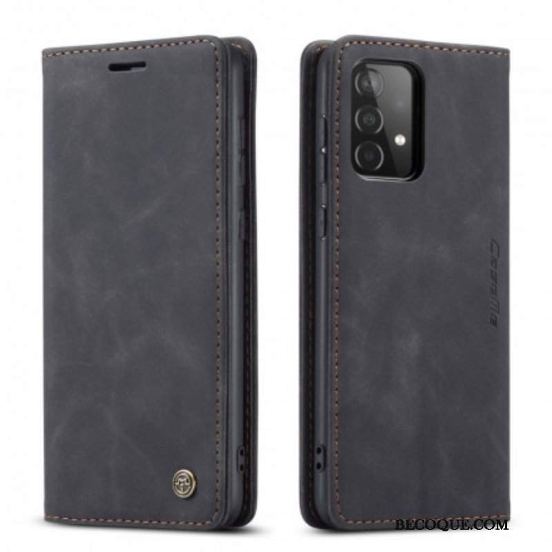 Etui Na Telefon do Samsung Galaxy A52 4G / A52 5G / A52s 5G Etui Folio Caseme Sztuczna Skóra