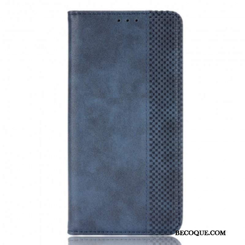 Etui Na Telefon do Samsung Galaxy A52 4G / A52 5G / A52s 5G Etui Folio Stylizowany Efekt Skóry W Stylu Vintage