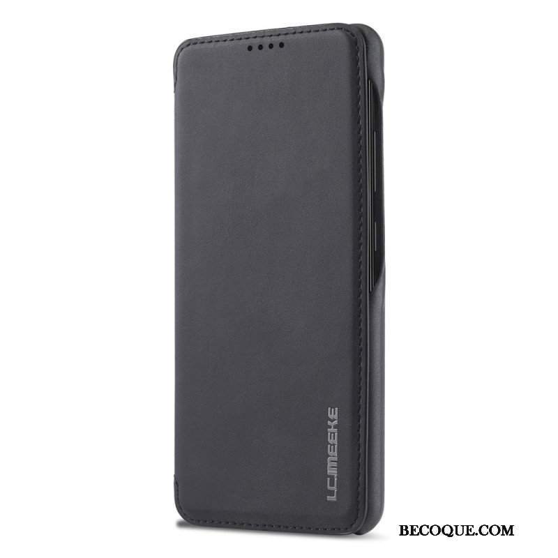 Etui Na Telefon do Samsung Galaxy A53 5G Etui Folio Lc.imeeke Efekt Skóry