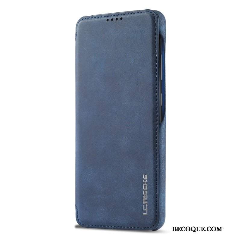 Etui Na Telefon do Samsung Galaxy A53 5G Etui Folio Lc.imeeke Efekt Skóry