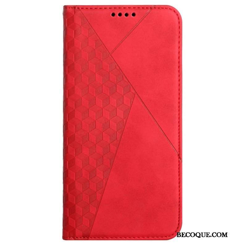 Etui Na Telefon do Samsung Galaxy A53 5G Etui Folio Styl Skórzany Wzór 3d