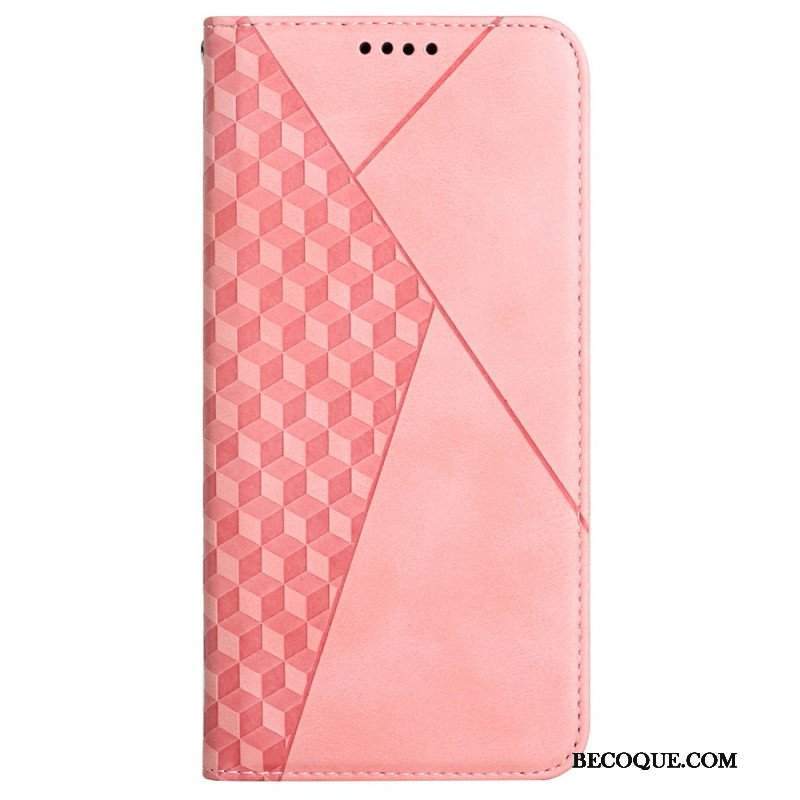 Etui Na Telefon do Samsung Galaxy A53 5G Etui Folio Styl Skórzany Wzór 3d