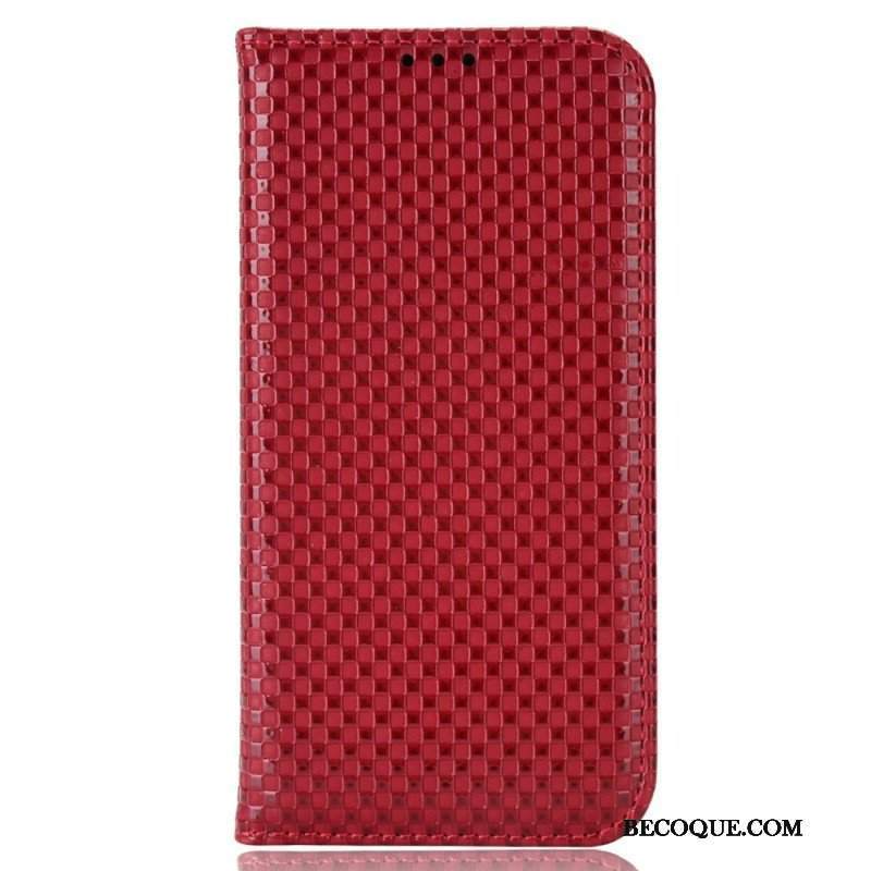 Etui Na Telefon do Samsung Galaxy A53 5G Etui Folio Tekstura 3d