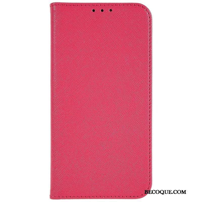 Etui Na Telefon do Samsung Galaxy A53 5G Etui Folio Teksturowana Sztuczna Skóra