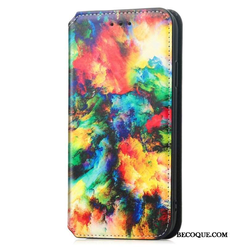 Etui Na Telefon do Samsung Galaxy A54 5G Etui Folio Caseneo Rfid