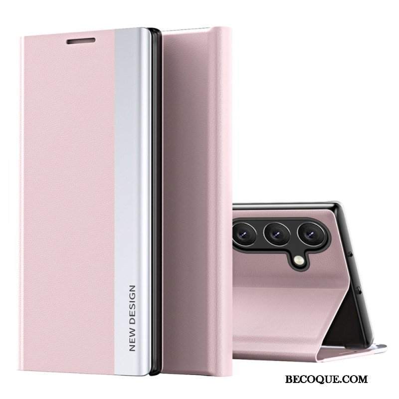 Etui Na Telefon do Samsung Galaxy A54 5G Etui Folio Nowy Design