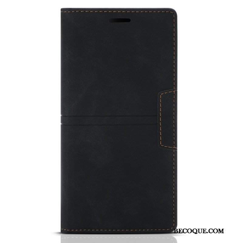 Etui Na Telefon do Samsung Galaxy A54 5G Etui Folio Stylowa Skórzana Moda