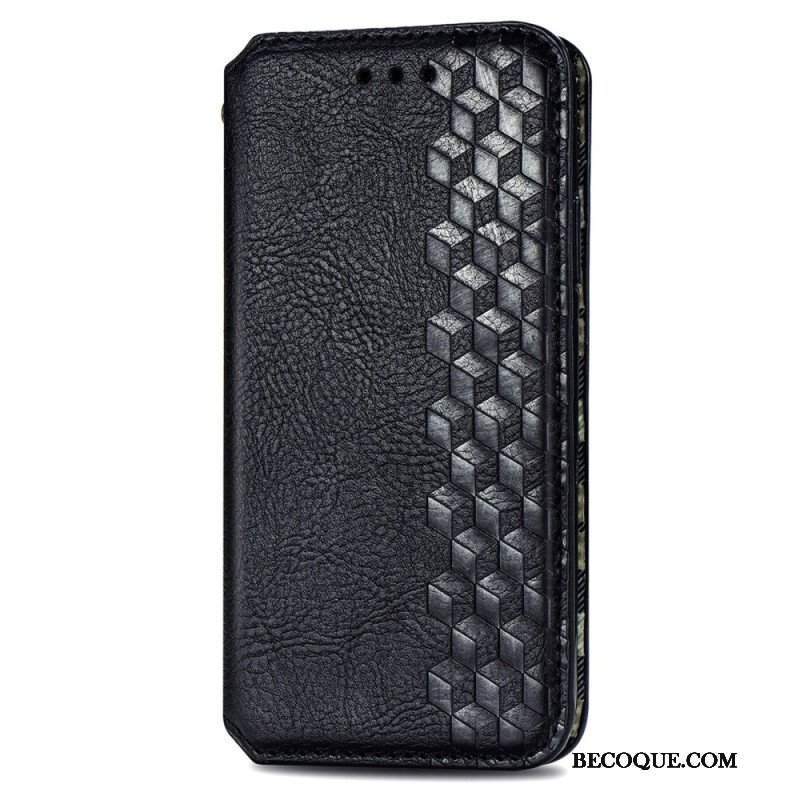 Etui Na Telefon do Samsung Galaxy A54 5G Etui Folio Vintage Wzór 3d